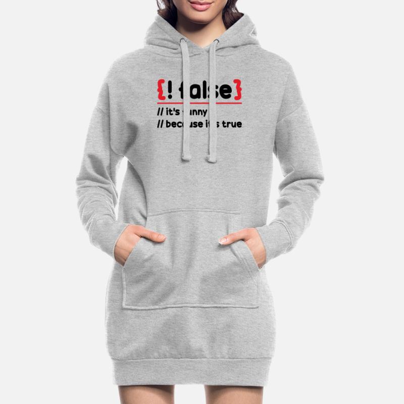 Programmer Programming Software Coding Encoder Hoodie Dress