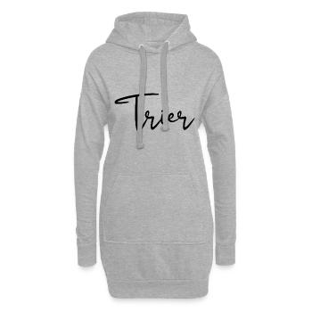 Trier - Hoodie-Kleid - Grau meliert - Vorne