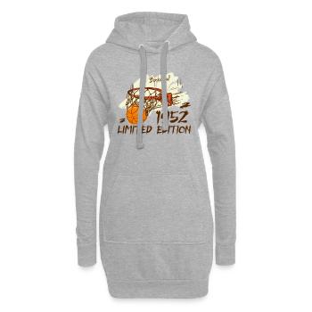 1952 Édition Limitée Basketball Anniversaire 1952 - Sweat-shirt à capuche long Femme - gris chiné - Devant