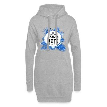 Lanzarote 2023 Bunt - Hoodie-Kleid - Grau meliert - Vorne