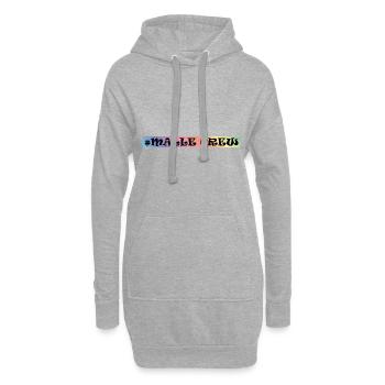 Malle Crew - Hoodie-Kleid - Grau meliert - Vorne