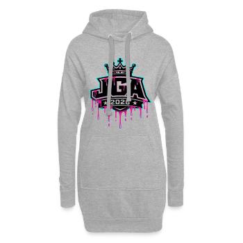 JGA 2026 - Hoodie-Kleid - Grau meliert - Vorne