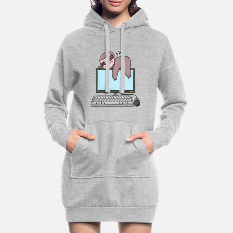 Computer Nerd Programmierer Geschenk Hoodie-Kleid
