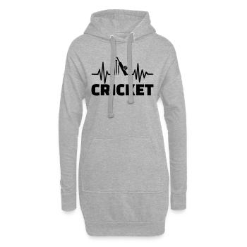 Cricket - Hoodie-Kleid - Grau meliert - Vorne