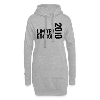 limited edition 2010 - Hoodie-Kleid - Grau meliert - Vorne