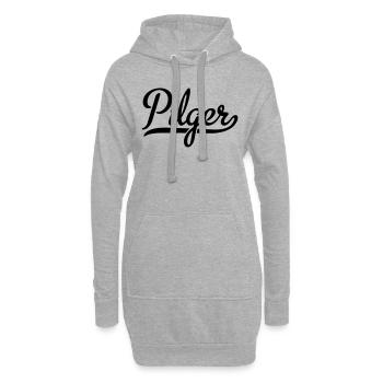 Pilger - Hoodie-Kleid - Grau meliert - Vorne