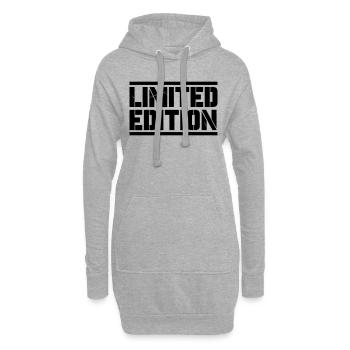 Édition limitée - Sweat-shirt à capuche long Femme - gris chiné - Devant