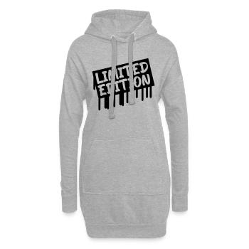 limited edition - Hoodie-Kleid - Grau meliert - Vorne