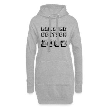 Limited Edition 2002 - Hoodie-Kleid - Grau meliert - Vorne