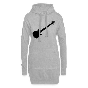 Ibanez BTB six string - Ibanez E-Bass - Hoodie-Kleid - Grau meliert - Vorne