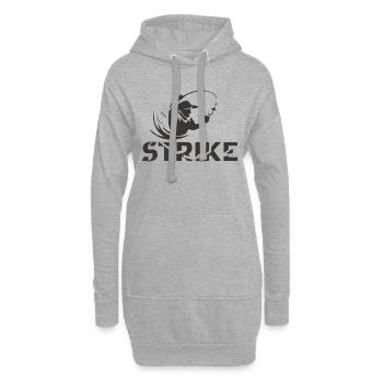 FISHERMAN - Hoodie Dress - heather grey - Front