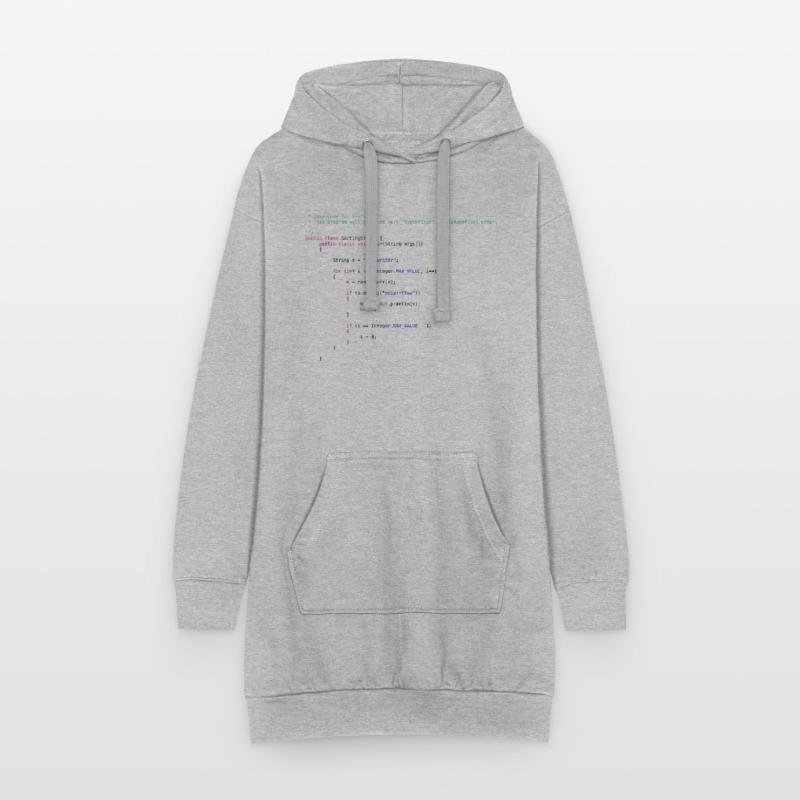 funny Java code to sort Hoodie Dress