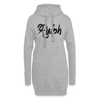 Ralph - Hoodie-Kleid - Grau meliert - Vorne