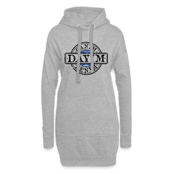 Canim Dayim Benim - Hoodie-Kleid - Grau meliert - Vorne