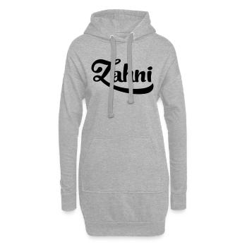 Zahn - Hoodie-Kleid - Grau meliert - Vorne