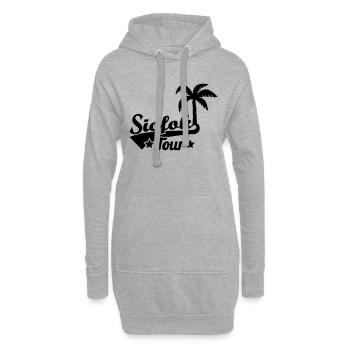 Siofok - Hoodie-Kleid - Grau meliert - Vorne