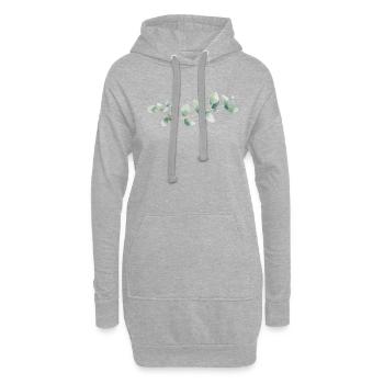 Eukalyptus - Hoodie-Kleid - Grau meliert - Vorne