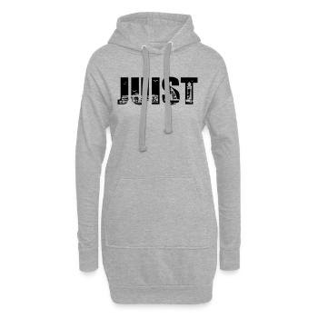 Juist Skyline - Hoodie-Kleid - Grau meliert - Vorne