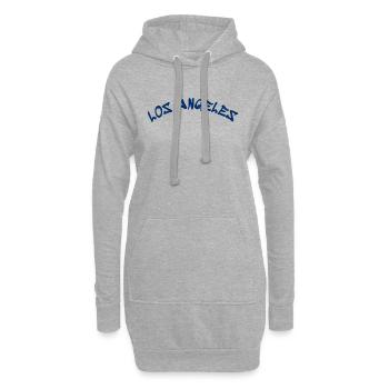Los Angeles - LA - California - USA - Kalifornien - Hoodie-Kleid - Grau meliert - Vorne