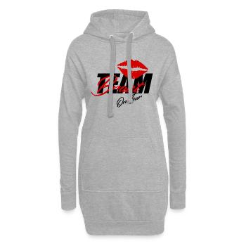 JGA - Hoodie-Kleid - Grau meliert - Vorne