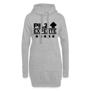 pilz experte - Hoodie-Kleid - Grau meliert - Vorne
