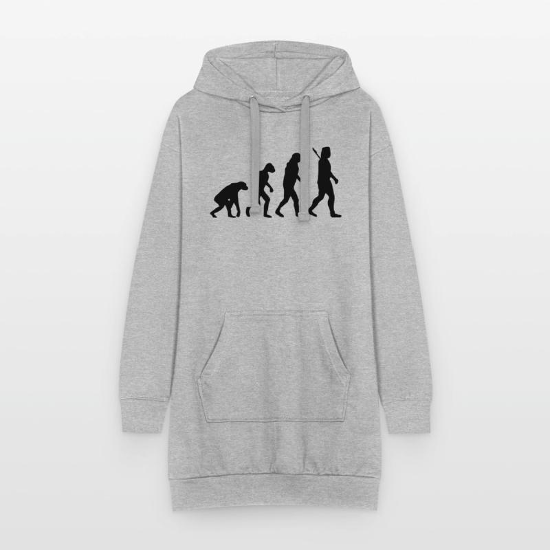 Evolution Hoodie-Kleid