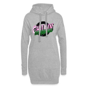 activist tshirts gift gay rights birthday - Hoodie-Kleid - Grau meliert - Vorne