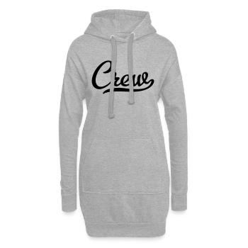 Équipage - Sweat-shirt à capuche long Femme - gris chiné - Devant