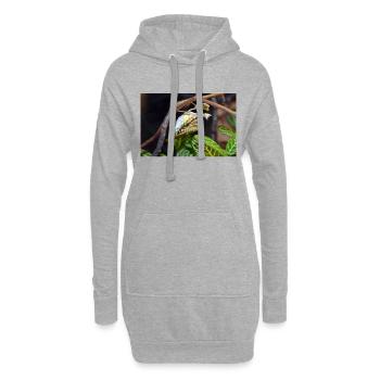 Creobroter spec. - Flower mantis - adult pair - Hoodie-Kleid - Grau meliert - Vorne