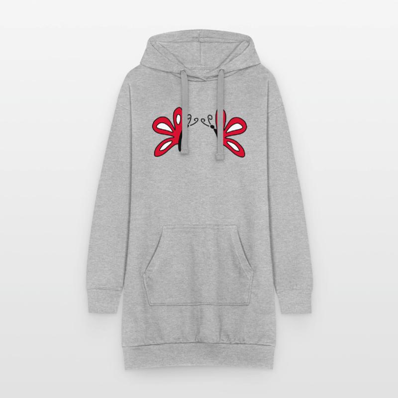 Muttertags Geschenk Mutter Muttertag Geschenkidee  Hoodie-Kleid