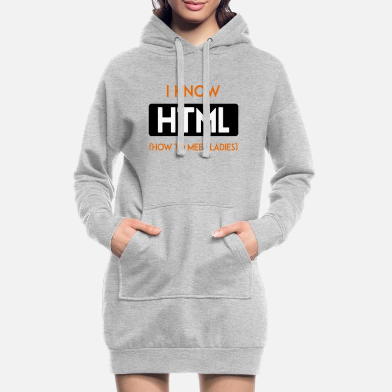 HTML web developer entwickler CSS Programmierer Hoodie-Kleid