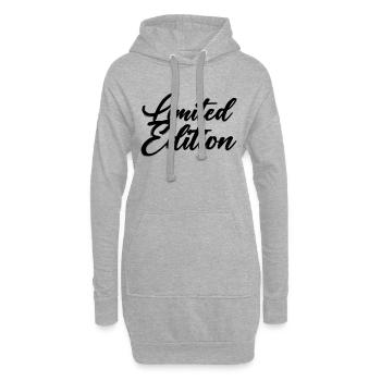 limited edition - Hoodie-Kleid - Grau meliert - Vorne