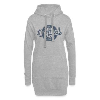 Adana - Hoodie-Kleid - Grau meliert - Vorne