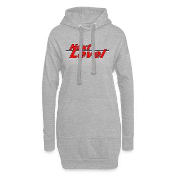 NextLevel - Hoodie Dress - heather grey - Front