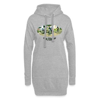 BMX (Begriffsklärung - Hoodie-Kleid - Grau meliert - Vorne
