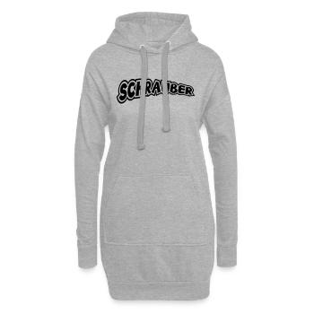 Schrauber KFZ Auto Zweirad Bike Racing Shirt - Hoodie-Kleid - Grau meliert - Vorne