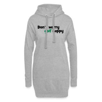 Gulf - Hoodie Dress - heather grey - Front