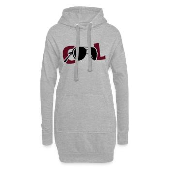 COOL - Hoodie-Kleid - Grau meliert - Vorne