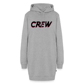 Équipage - Sweat-shirt à capuche long Femme - gris chiné - Devant