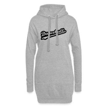 Dancehall - Hoodie-Kleid - Grau meliert - Vorne