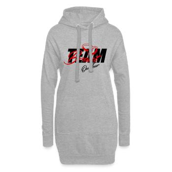 JGA - Hoodie-Kleid - Grau meliert - Vorne