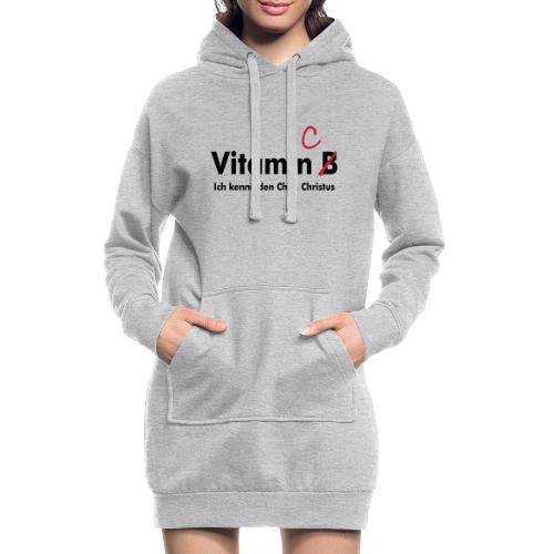 Vitamin C (JESUS shirts) - Hoodie-Kleid