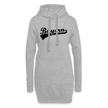 Bayern - Hoodie-Kleid - Grau meliert - Vorne