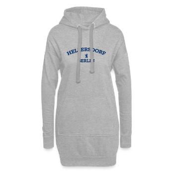 Hellersdorf, Berlin, Allemagne, Allemagne - Sweat-shirt à capuche long Femme - gris chiné - Devant