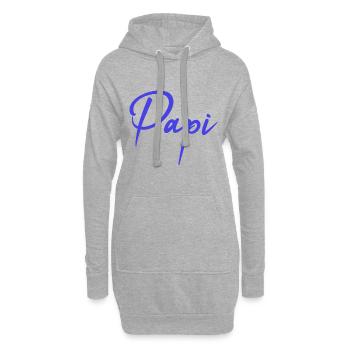 OPA. OPA. VATERTAG. ALLES GUTE ZUM GEBURTSTAG OPA - Hoodie-Kleid - Grau meliert - Vorne