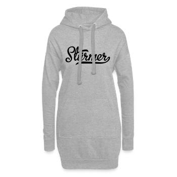 Stürmer - Hoodie-Kleid - Grau meliert - Vorne