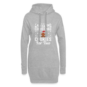 Ugly Christmas - Hoodie-Kleid - Grau meliert - Vorne