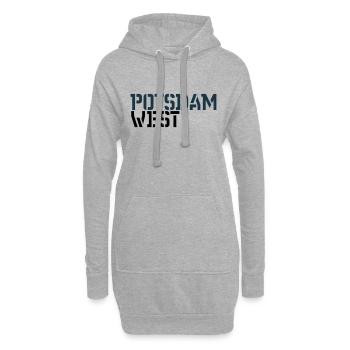 Potsdam West - Hoodie-Kleid - Grau meliert - Vorne
