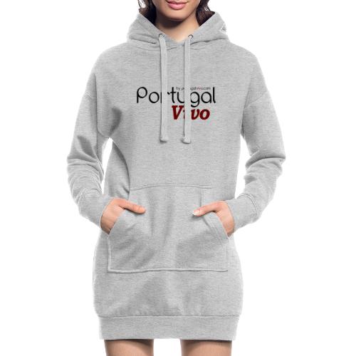 Portugal Vivo - Sweat-shirt à capuche long Femme