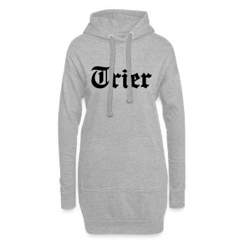 Trier - Hoodie-Kleid - Grau meliert - Vorne